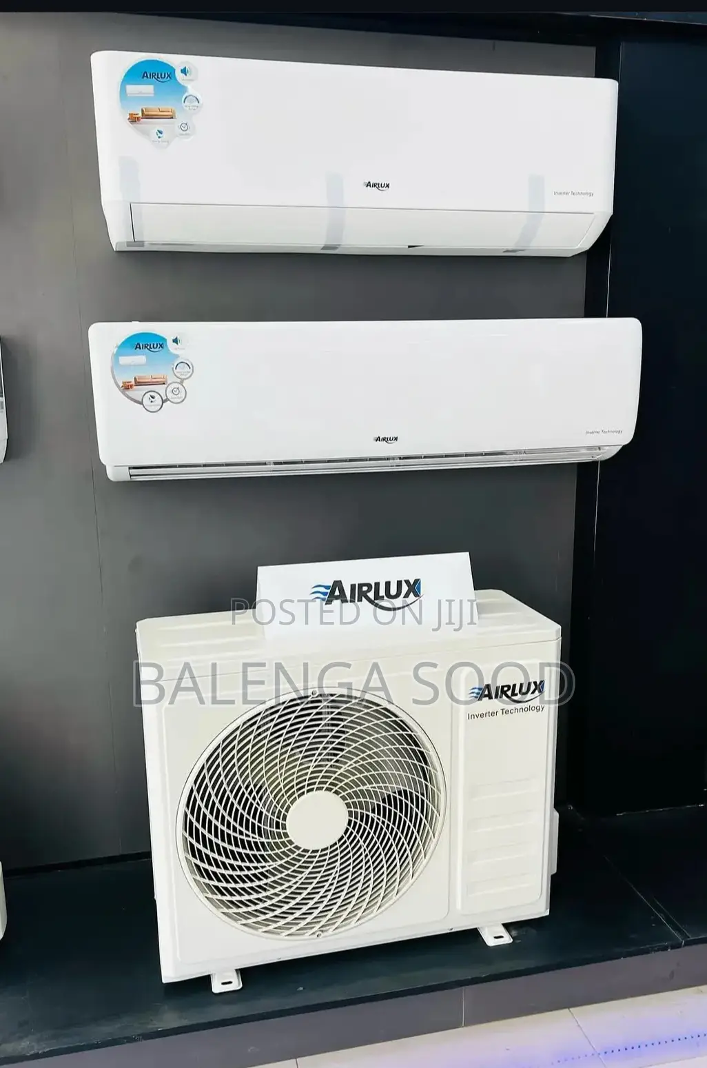 Airlux Air Conditioner Inverter 12 Btu