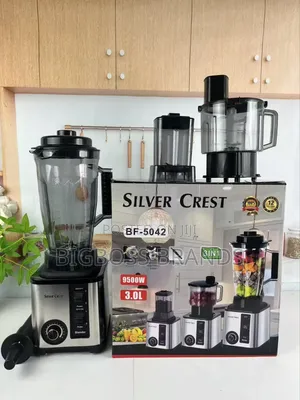 Silver Crest 3 in 1 Commercial Blender LTR 3