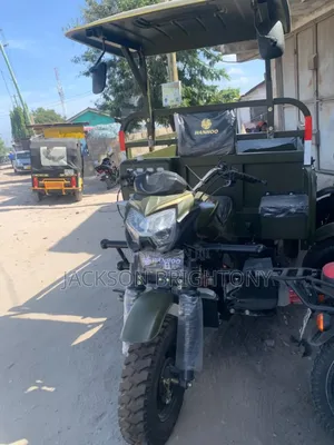 New Motorcycle 2025 Green