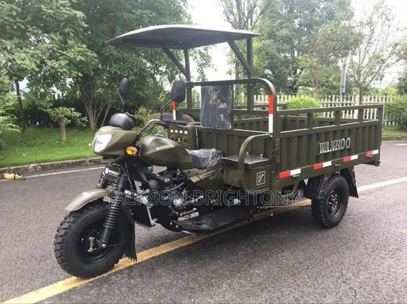 New Motorcycle 2025 Green