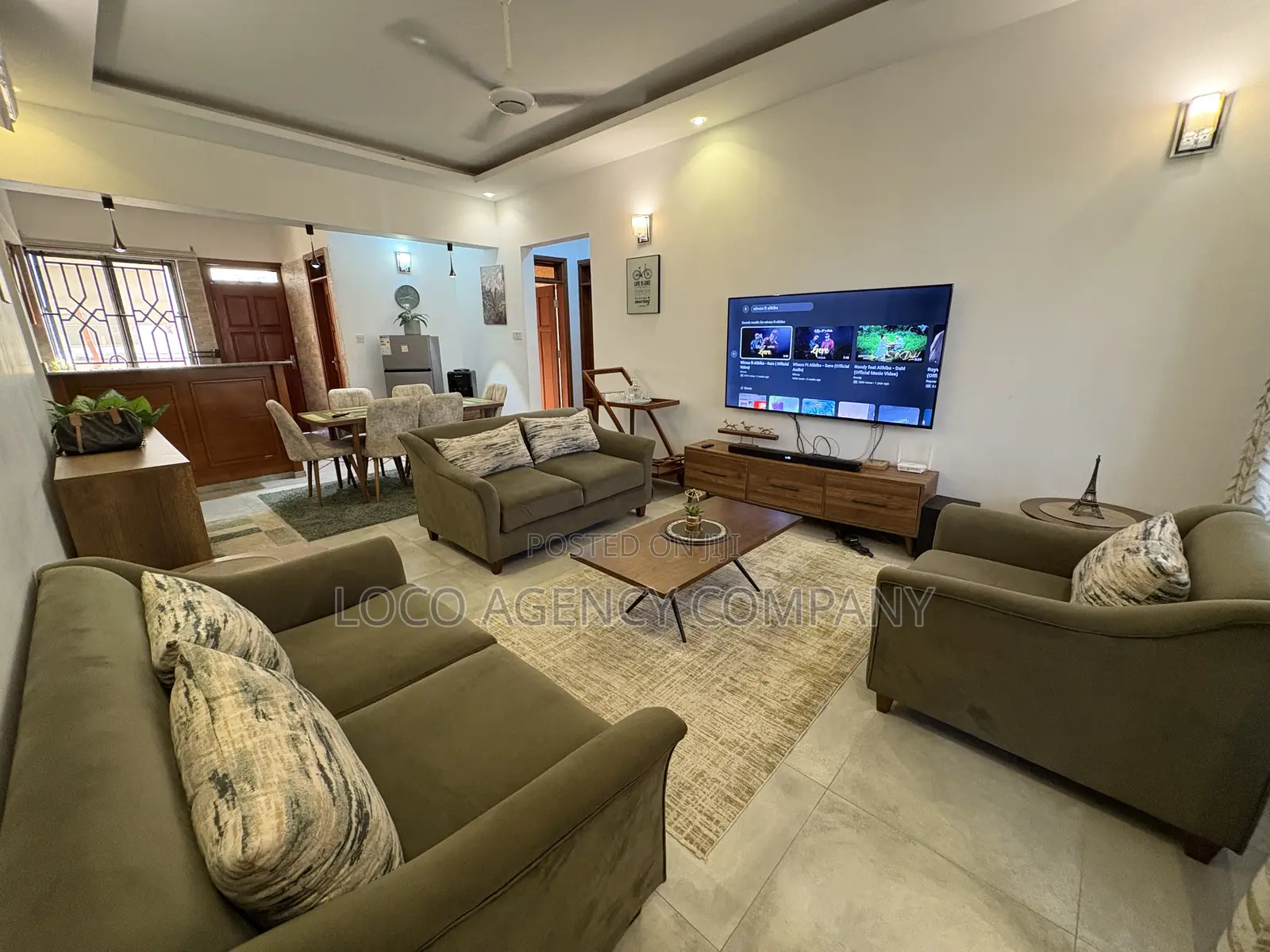 Furnished 2bdrm Apartment in Trusted Real Estate, Mbezi Beach for rent