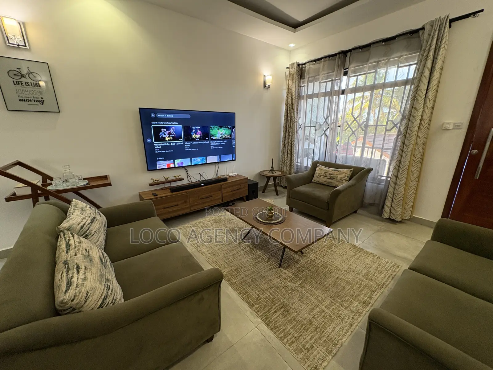 Furnished 2bdrm Apartment in Trusted Real Estate, Mbezi Beach for rent