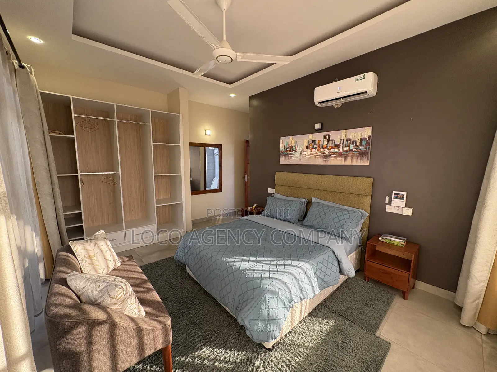 Furnished 2bdrm Apartment in Trusted Real Estate, Mbezi Beach for rent