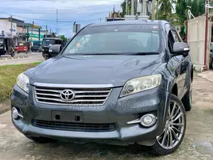 Toyota Vanguard 2010 Gray
