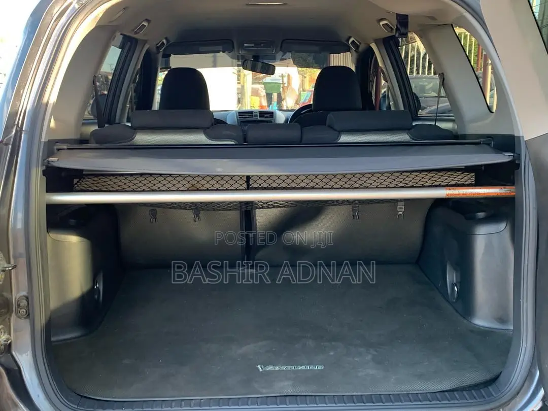 Toyota Vanguard 2010 Gray