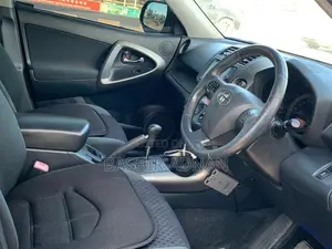 Toyota Vanguard 2010 Gray