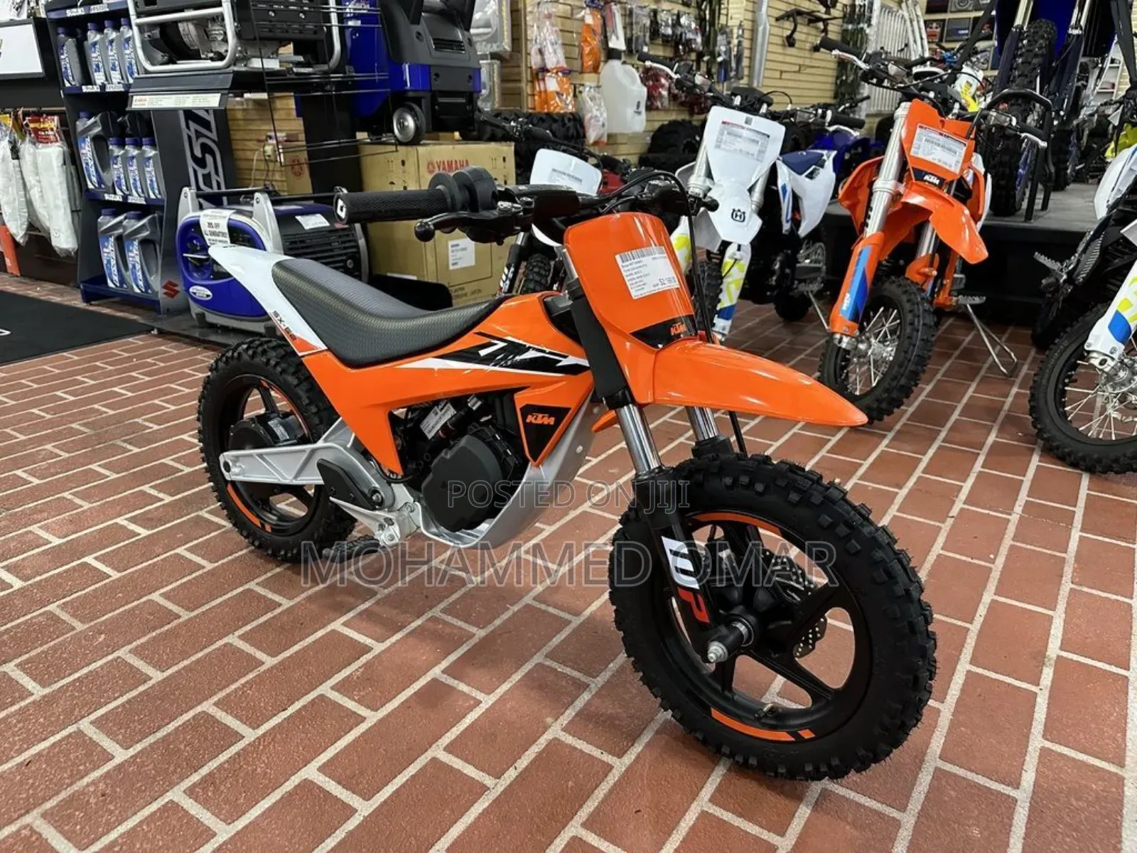 KTM 2022 Orange