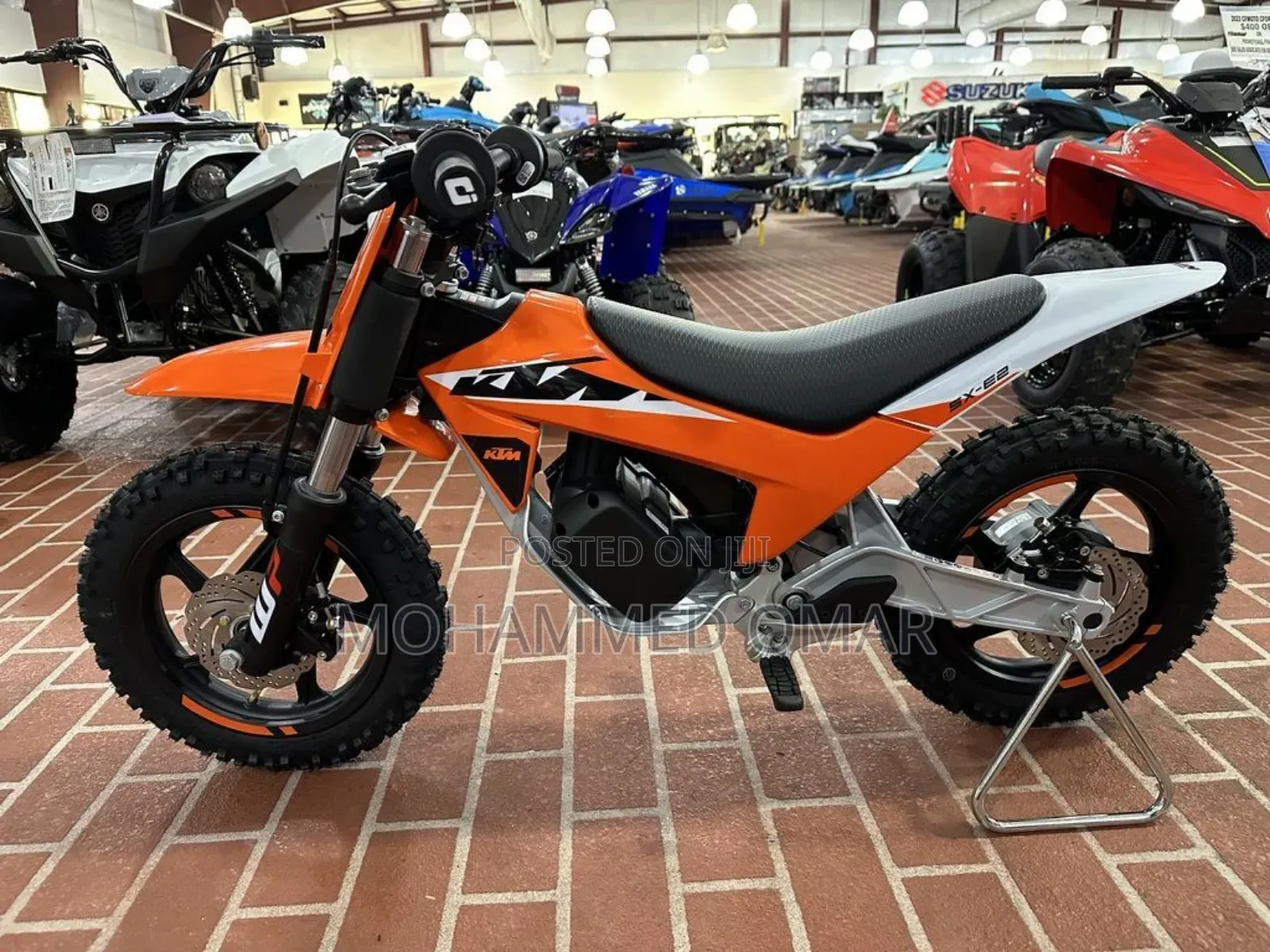 KTM 2022 Orange