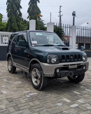 Suzuki Jimny 2002 Green