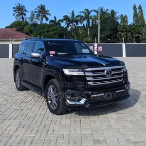 New Toyota Land Cruiser 2024 Black
