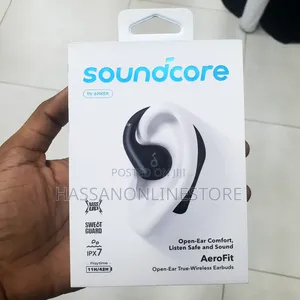 Soundcore by Anker Aerofit Superior Comfort Open-Ear Earbuds