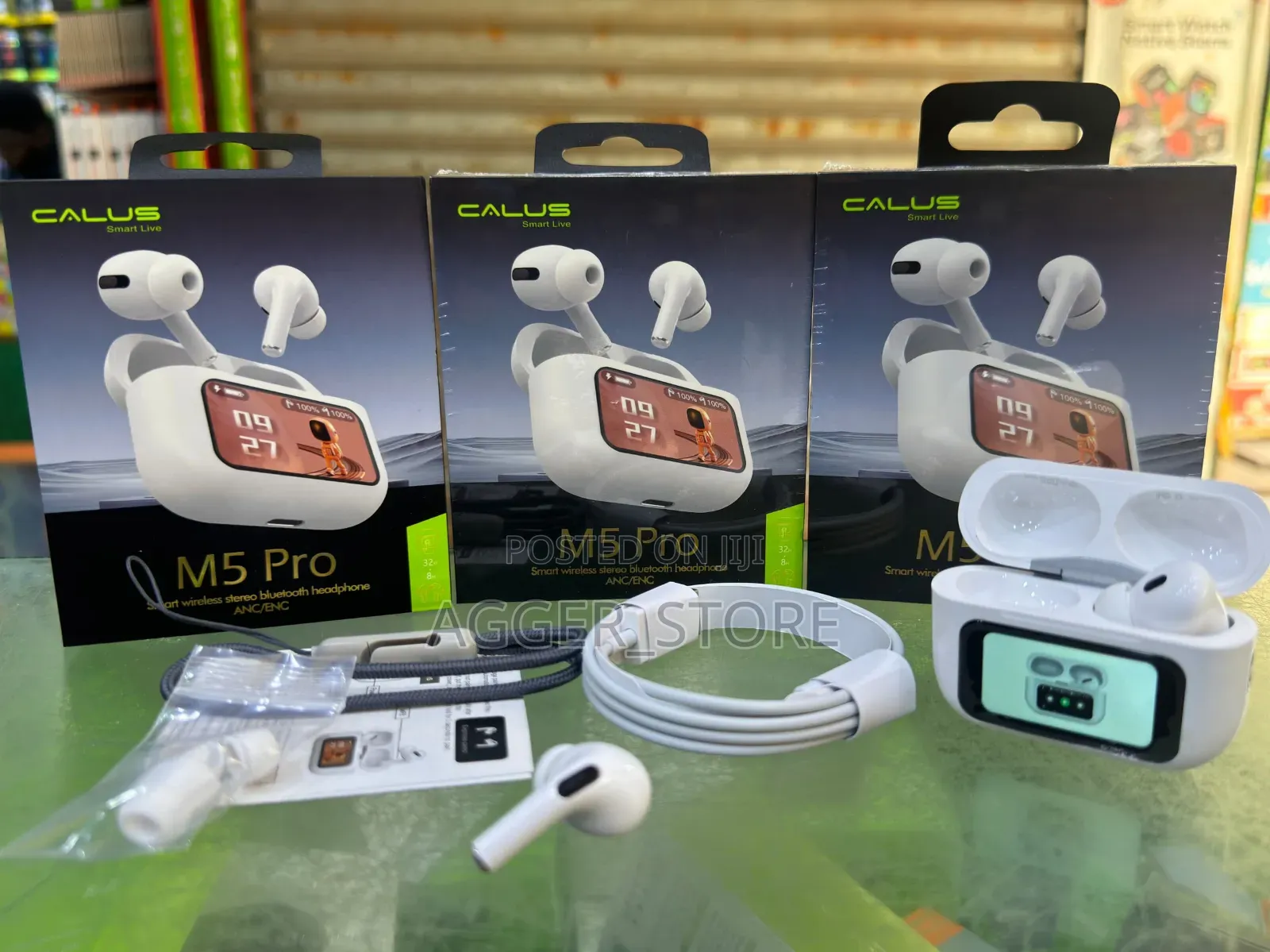 Calus M5 Pro Airpods (Display Case)