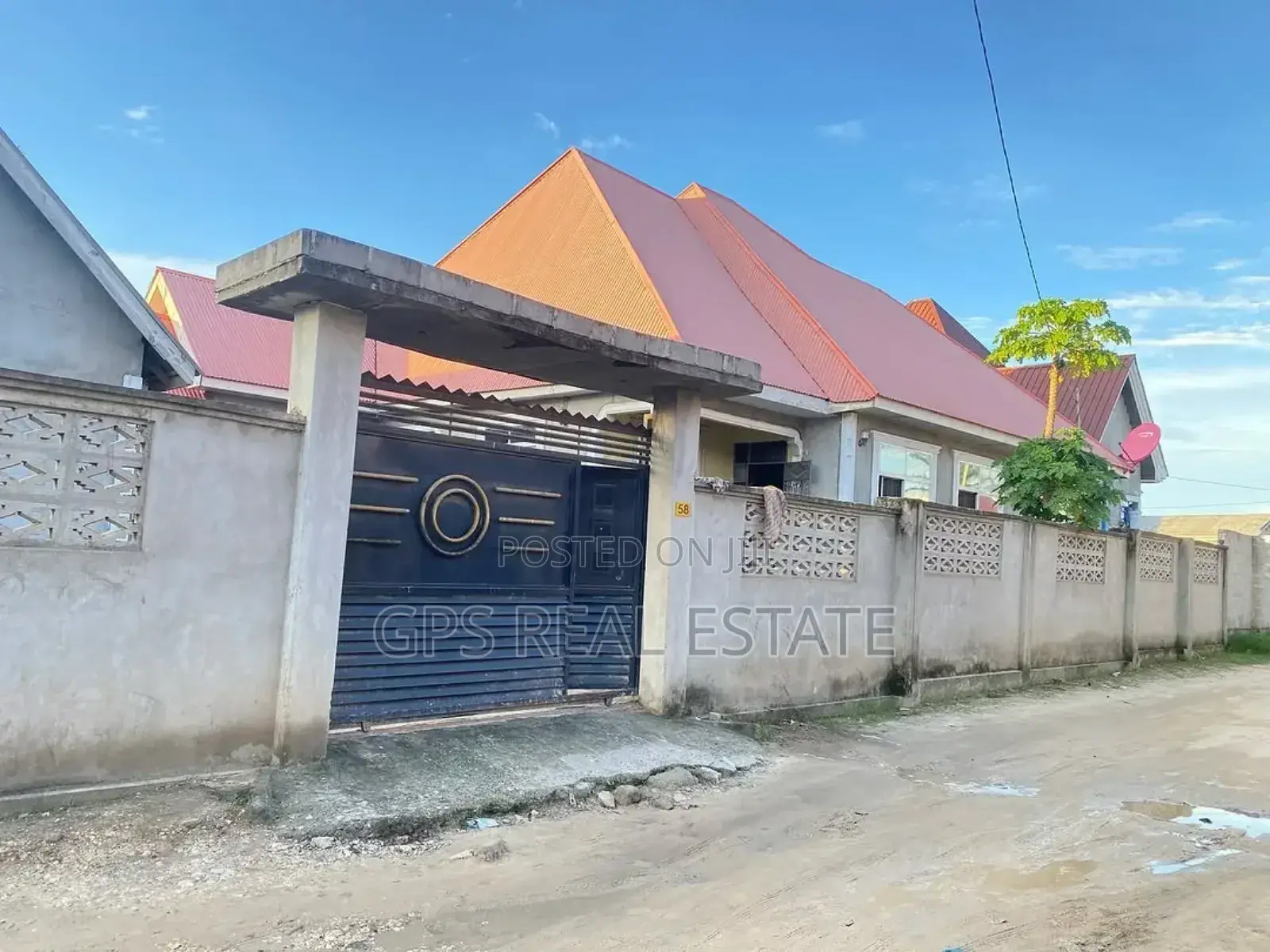 3bdrm House in Mbagala Kwa Mbiku, Temeke for sale