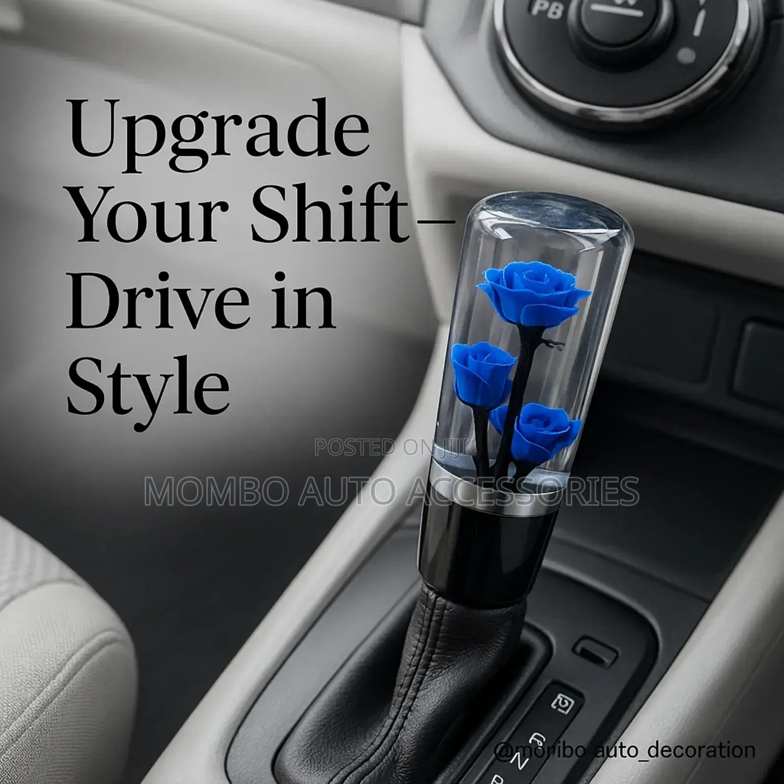 Car Flower Shift Knob