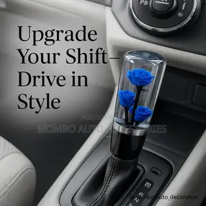 Car Flower Shift Knob