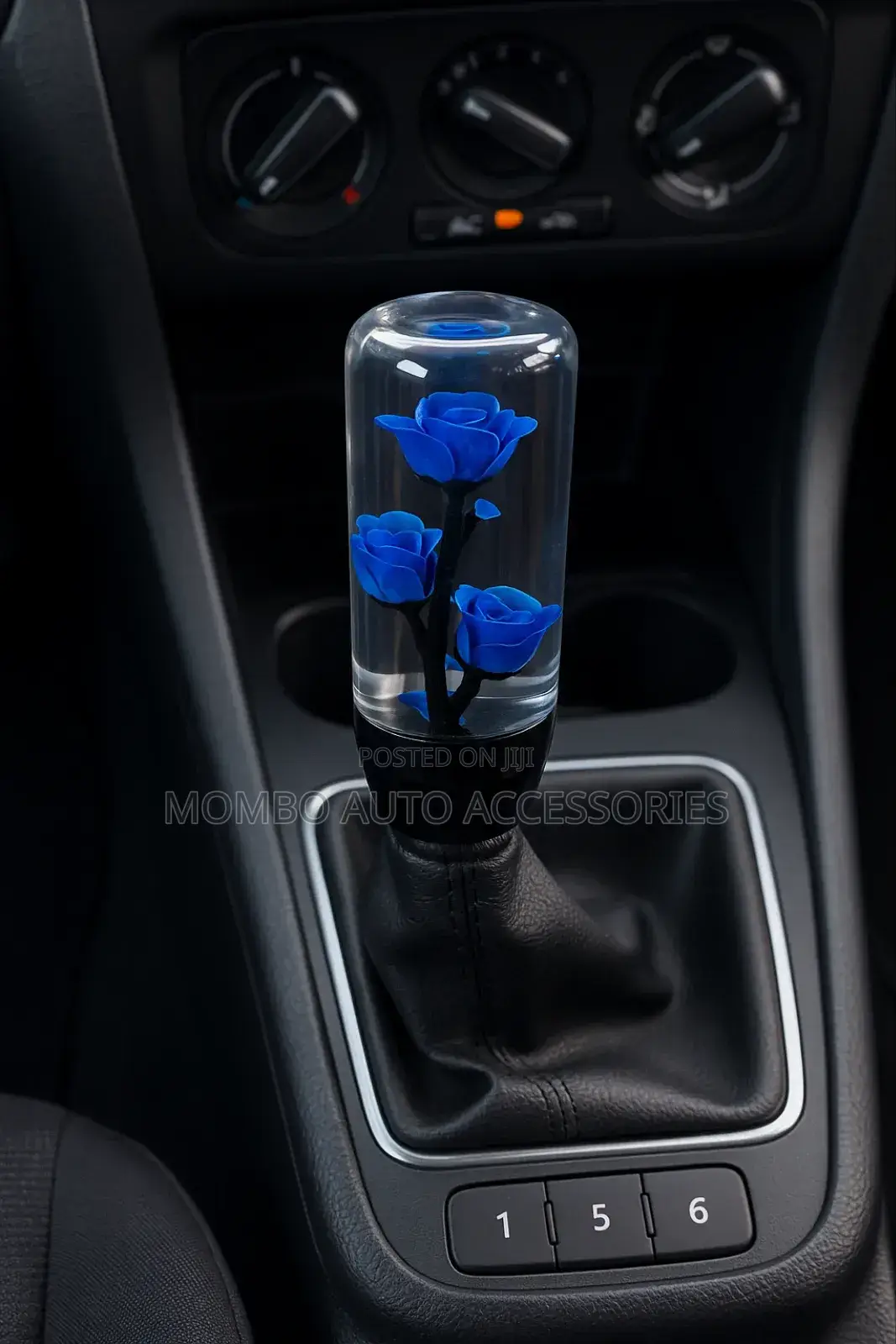 Car Flower Shift Knob