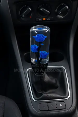 Car Flower Shift Knob