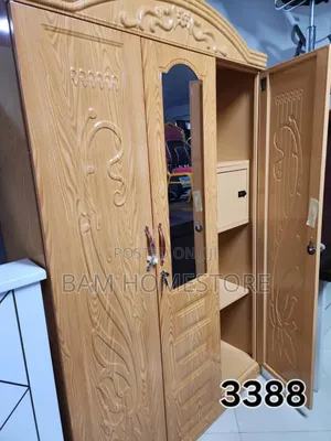 Kabati Za Nguo3 Doors (Coated Metal) Imported From China