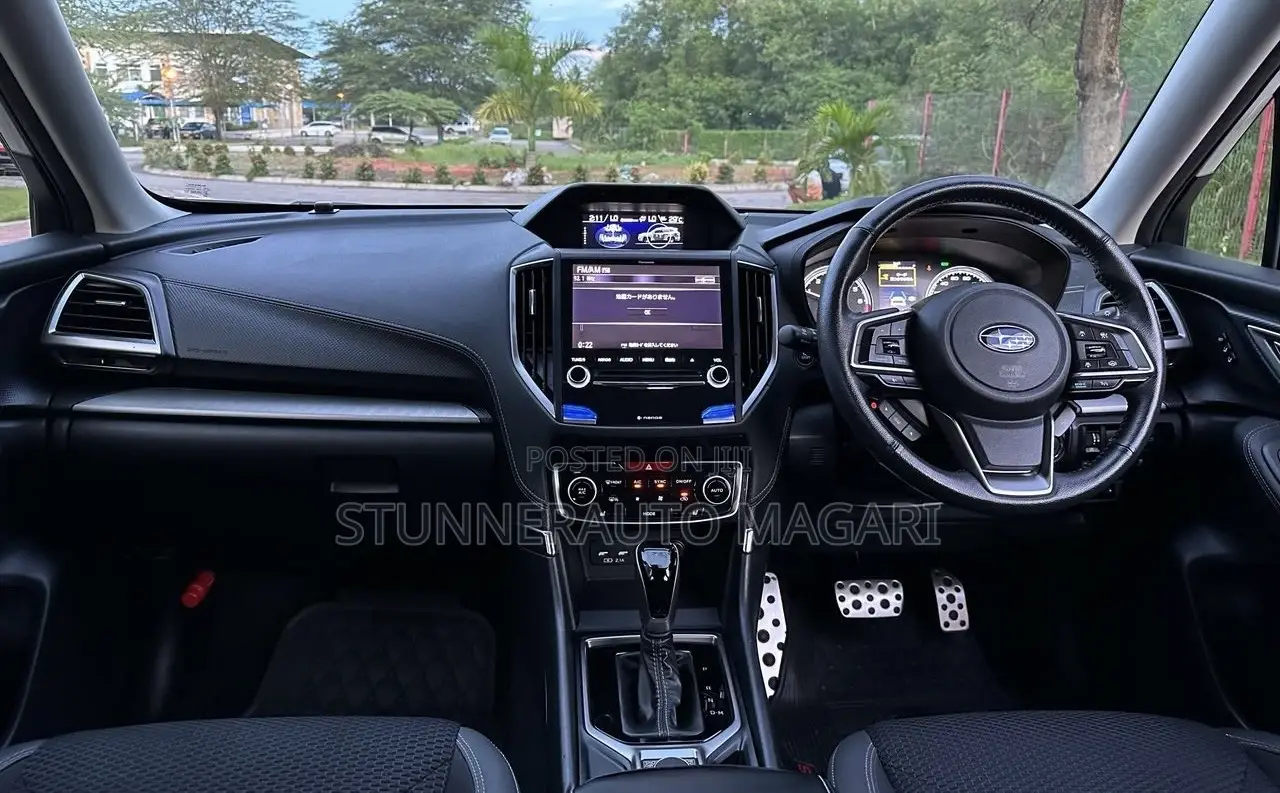 Subaru Forester 2019 White