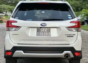 Subaru Forester 2019 White