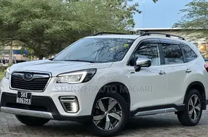 Subaru Forester 2019 White