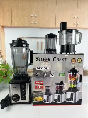 Silver Crest 3-in-1 Multi-Functional Heavy Duty Blender 3l