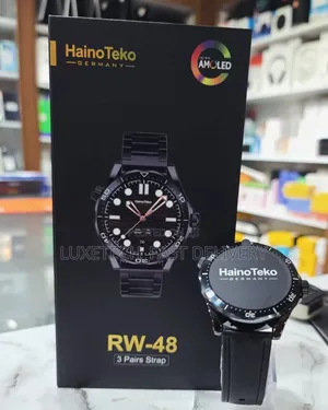 Haino Teko Rw-48 Watch Amoled Screen, 3 Straps, Bluetooth