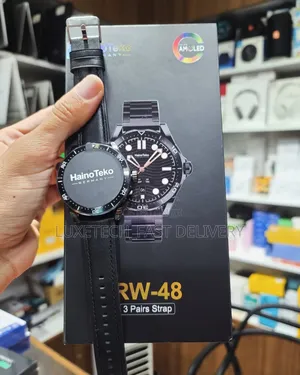 Haino Teko Rw-48 Premium Smartwatch With Amoled Screen
