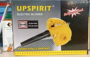 Upspirit 800w Electric Vacuum Leaf Blower - Powerful Dual
