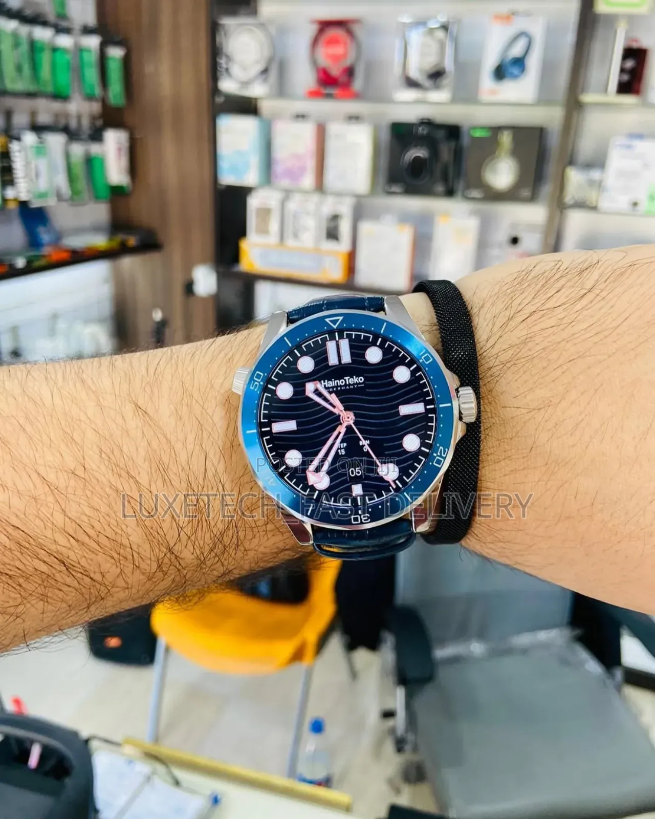 Haino Teko Rw-48 Premium Smartwatch With Amoled Screen