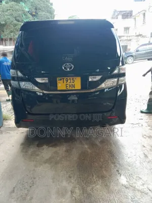 Toyota Vellfire 2008 Black