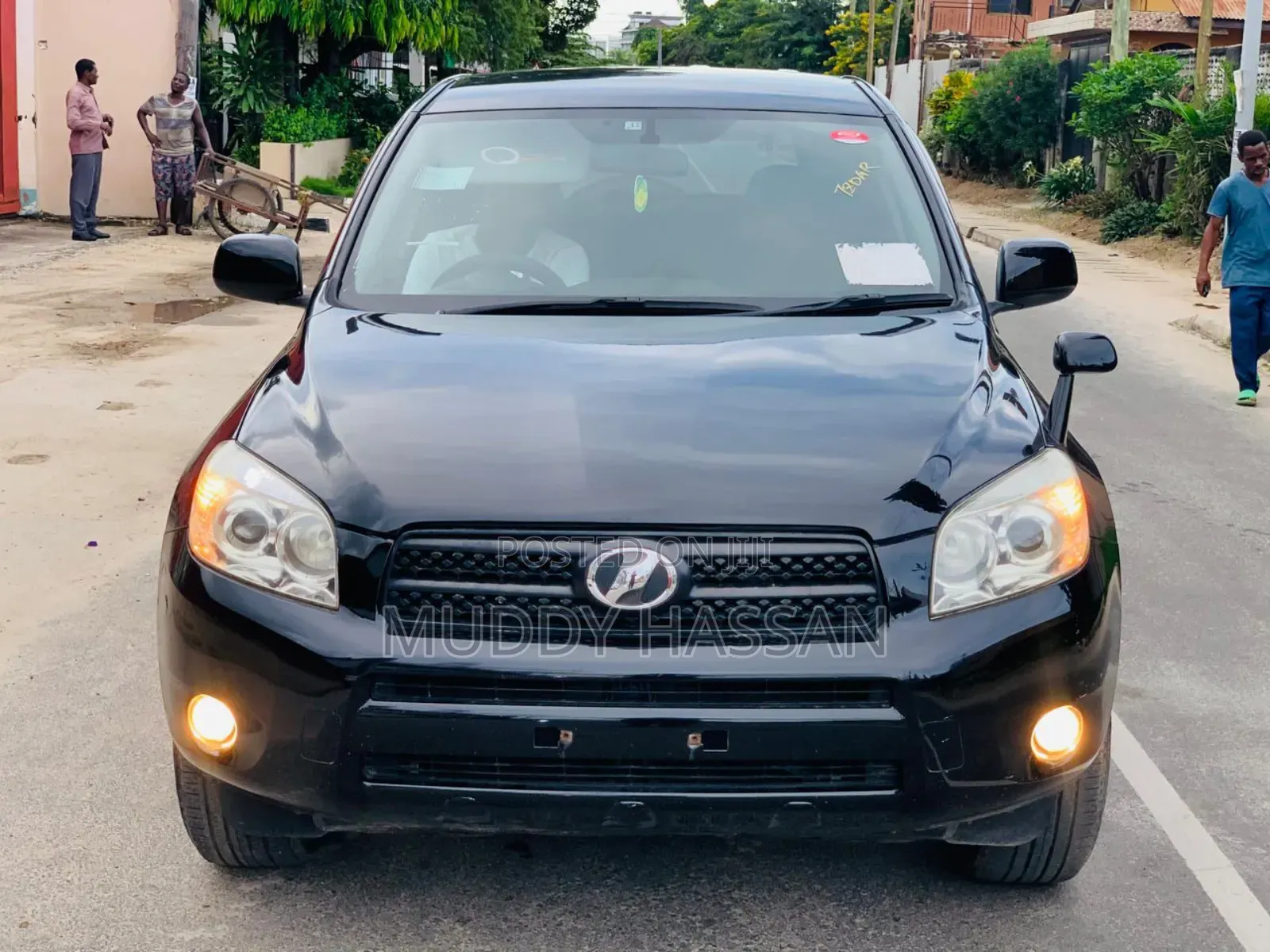 Toyota RAV4 2007 Black