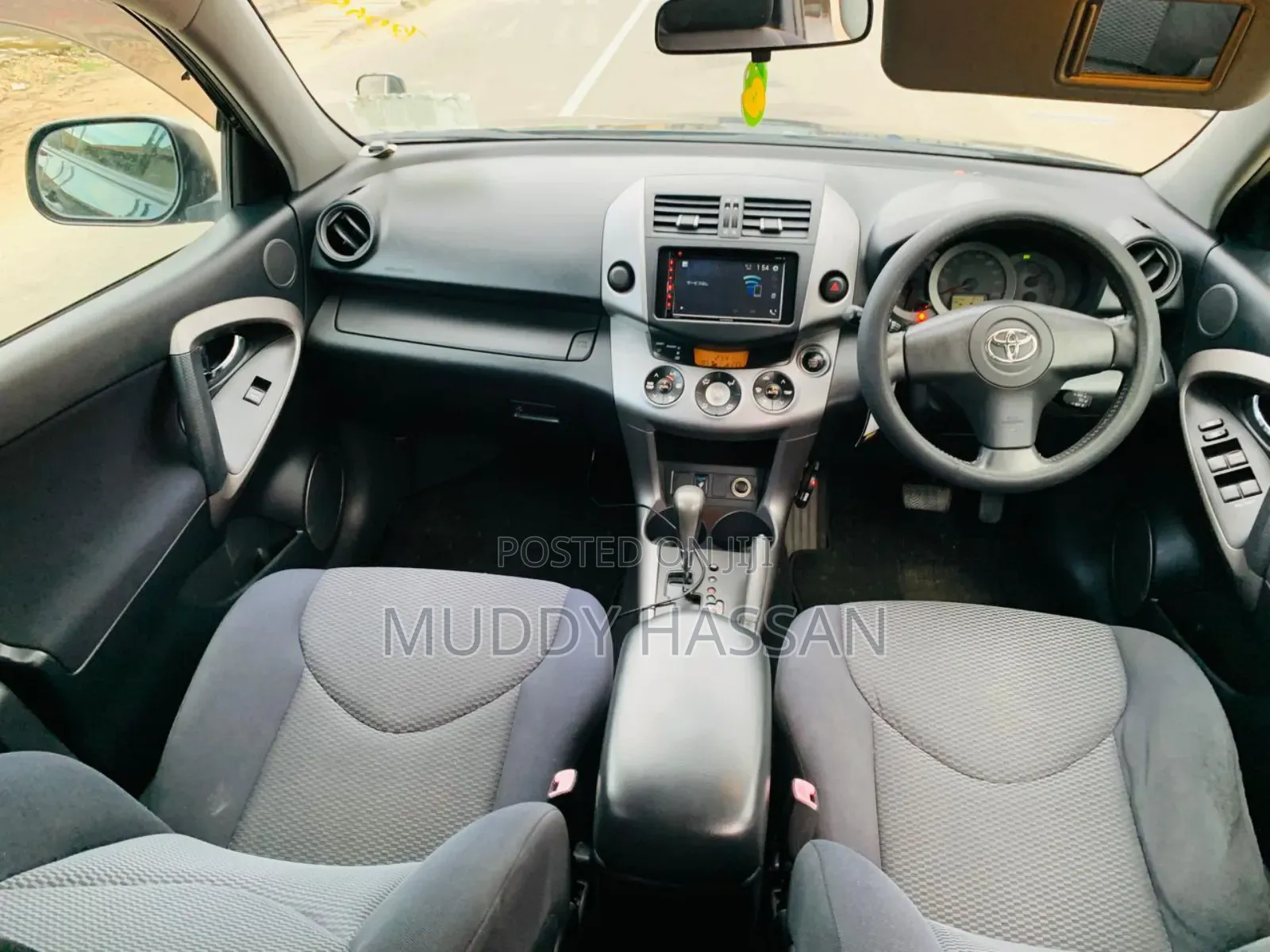 Toyota RAV4 2007 Black