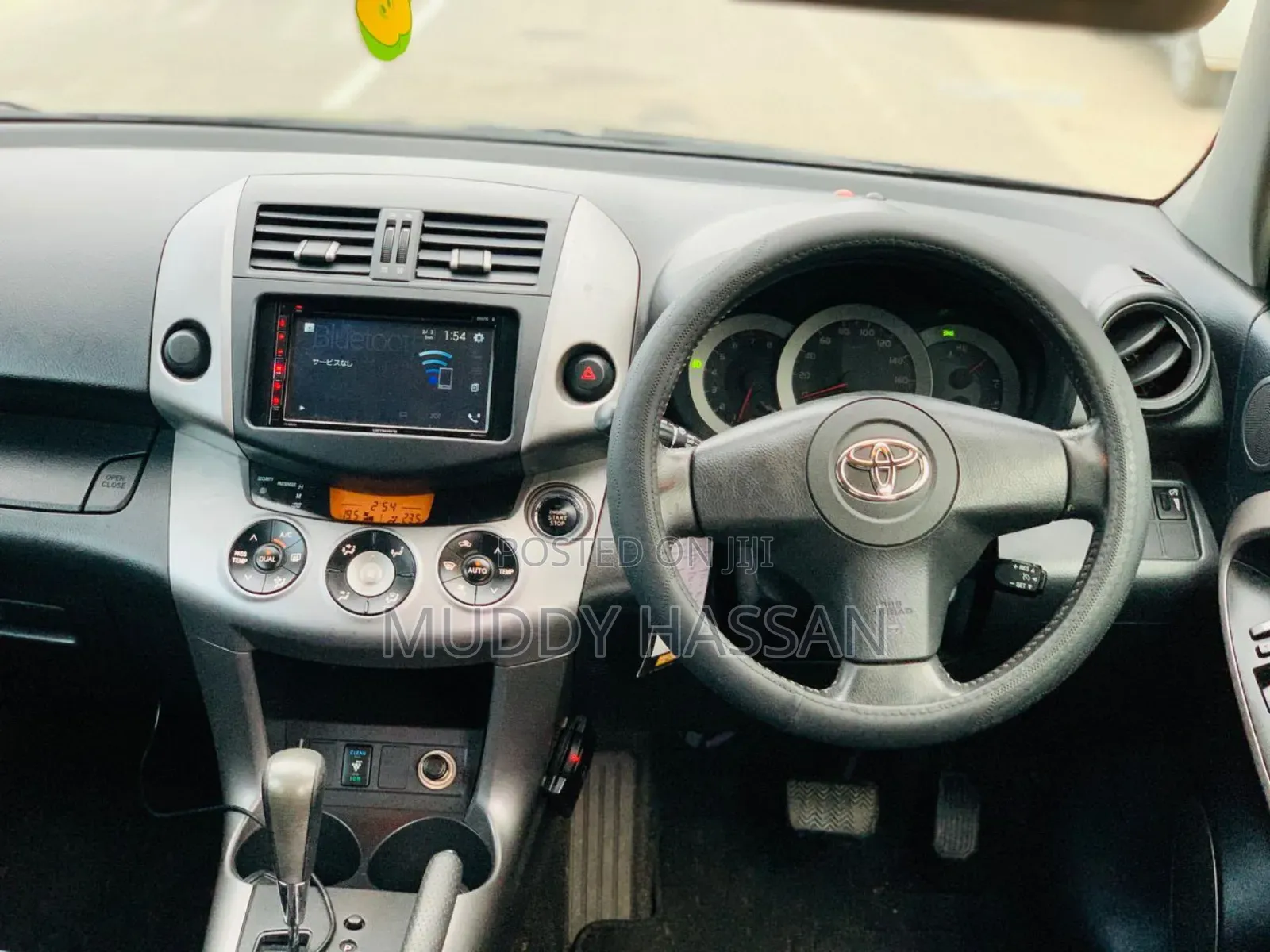 Toyota RAV4 2007 Black