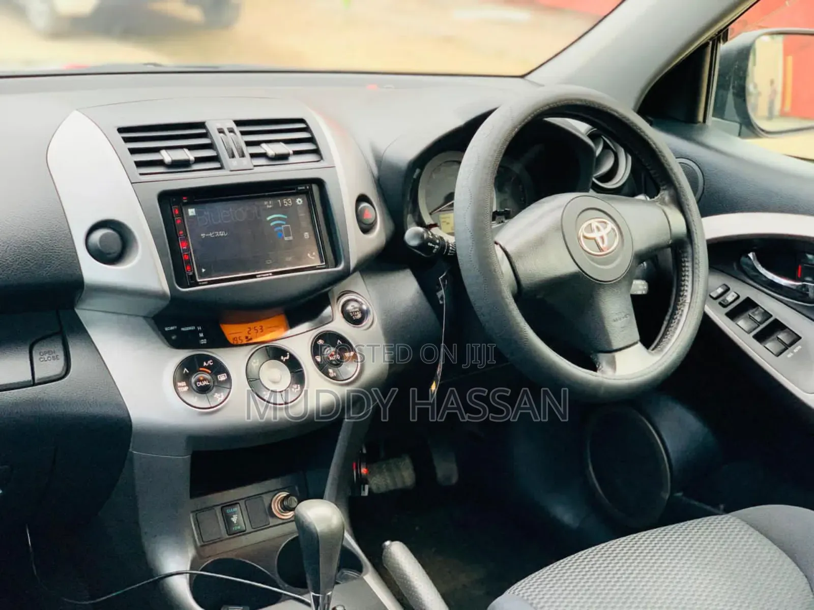 Toyota RAV4 2007 Black