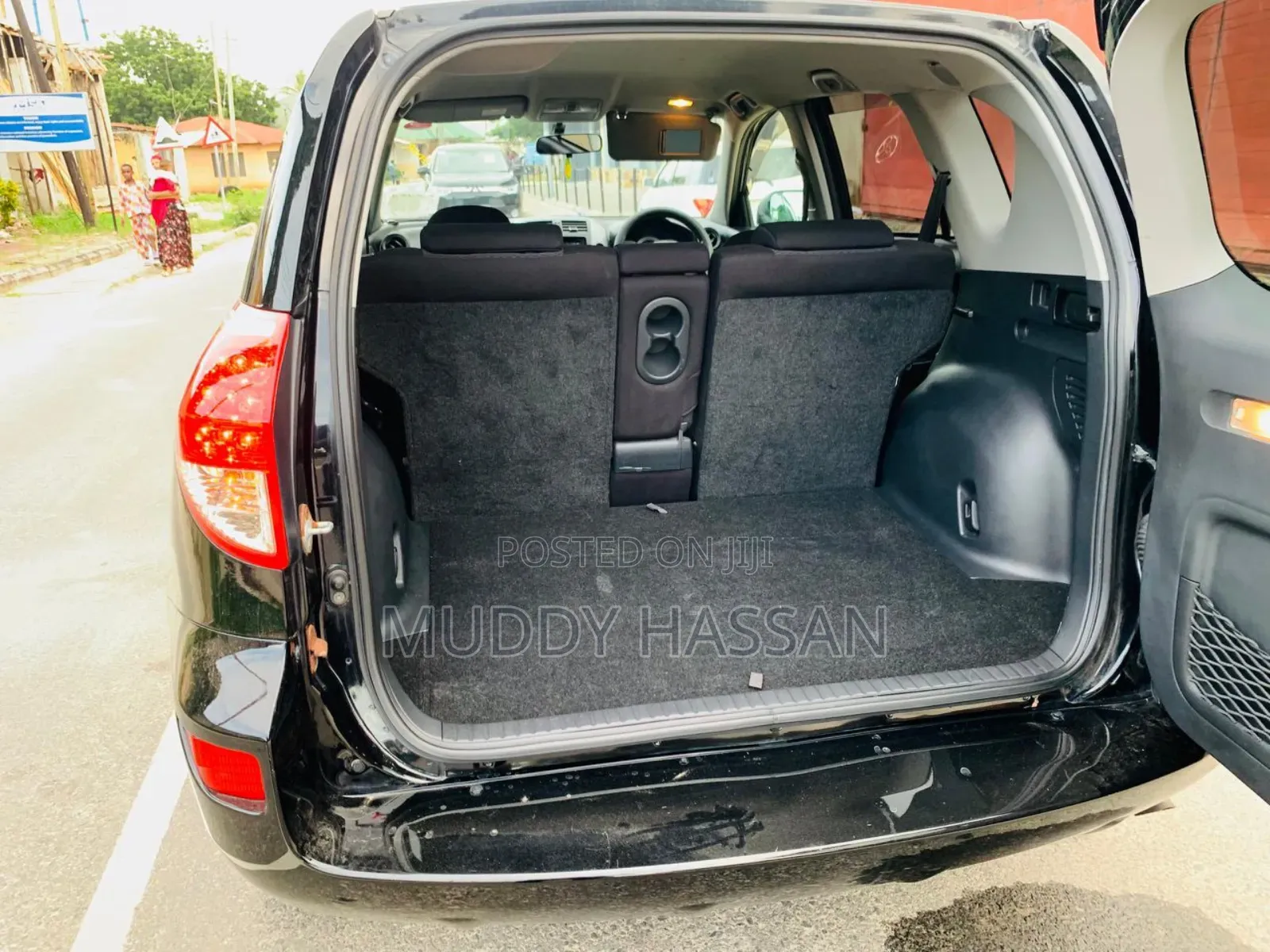 Toyota RAV4 2007 Black