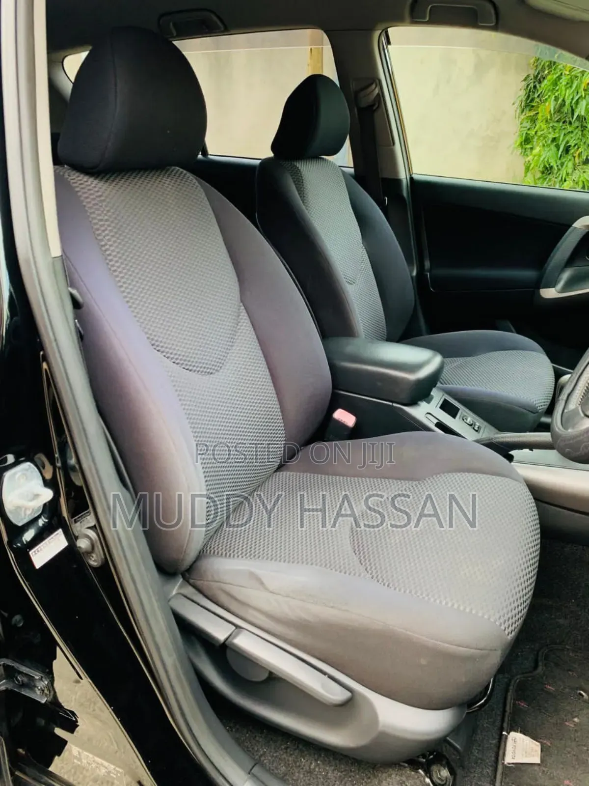 Toyota RAV4 2007 Black