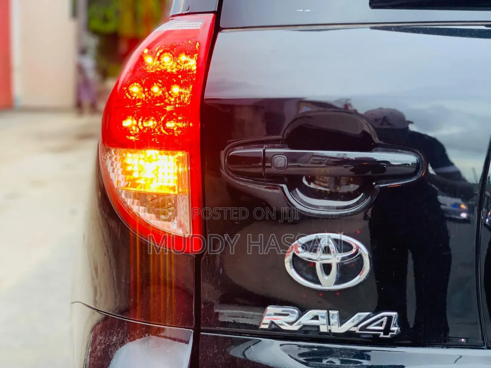Toyota RAV4 2007 Black