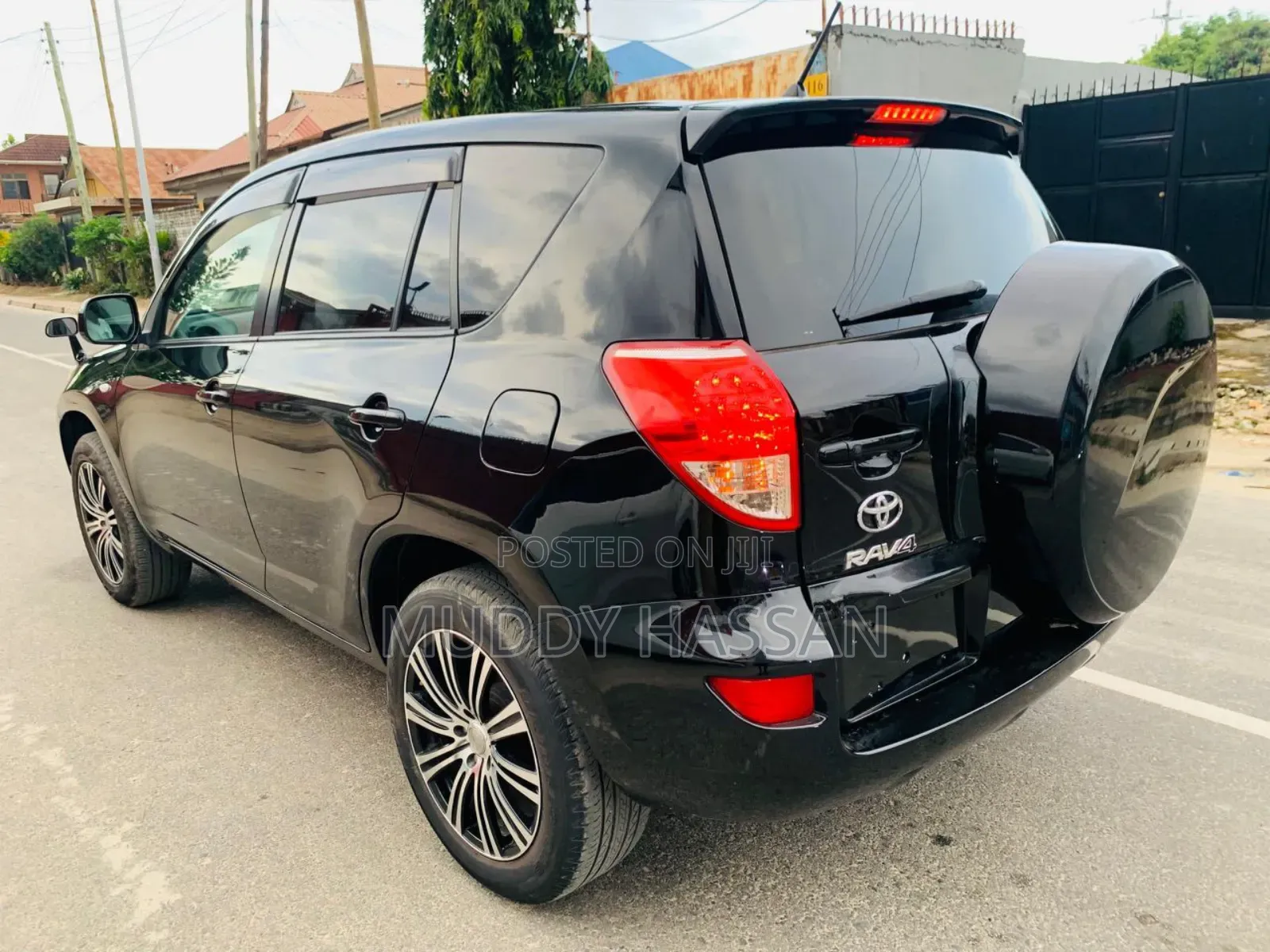 Toyota RAV4 2007 Black