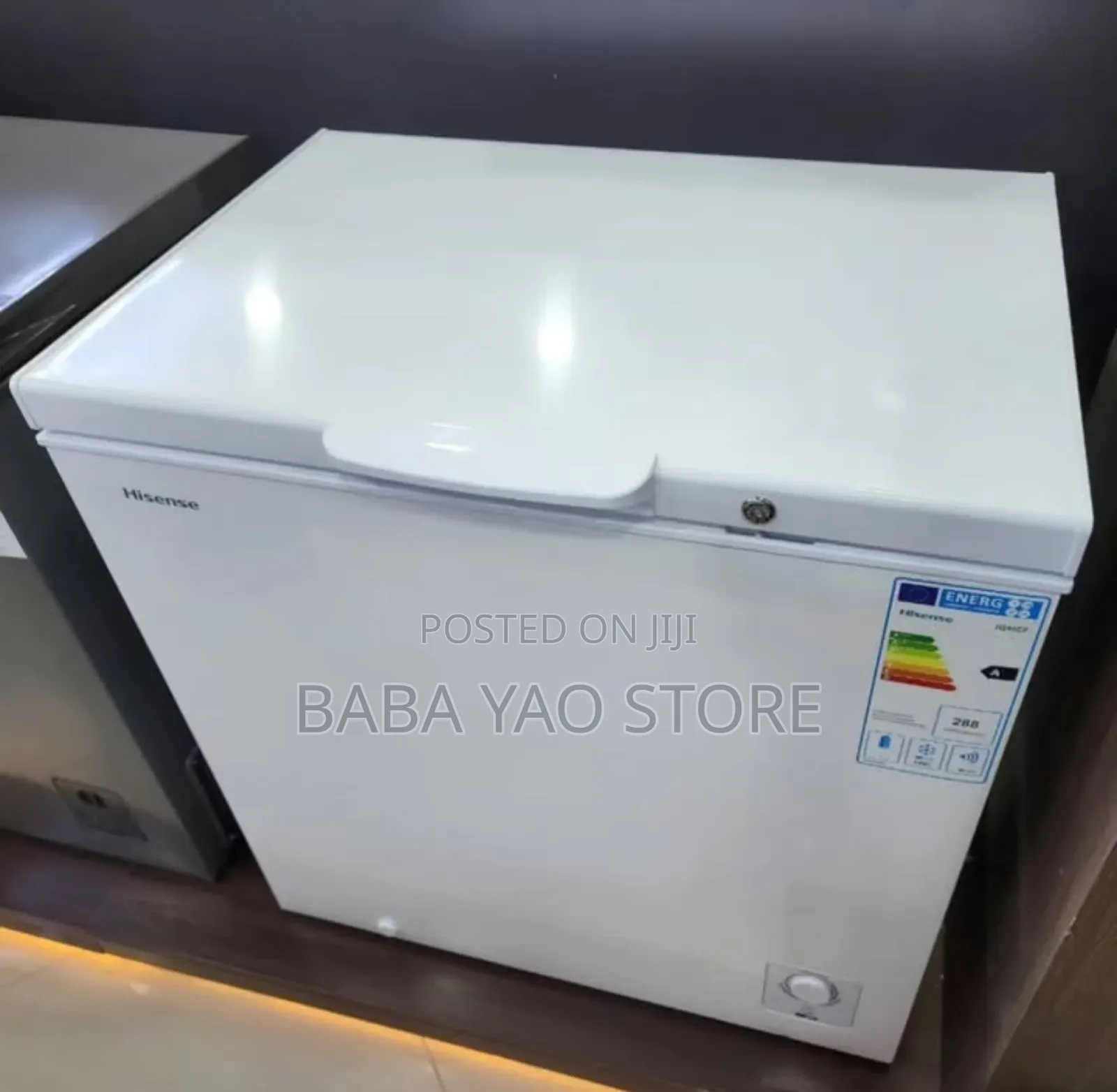 H320cf Intelligent Commercial and Household Freezer 245l