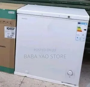 Hisense Intelligent Commercial and Household Freezer 200l.