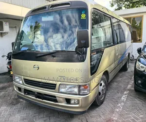 Toyota Coaster 2000 Gold