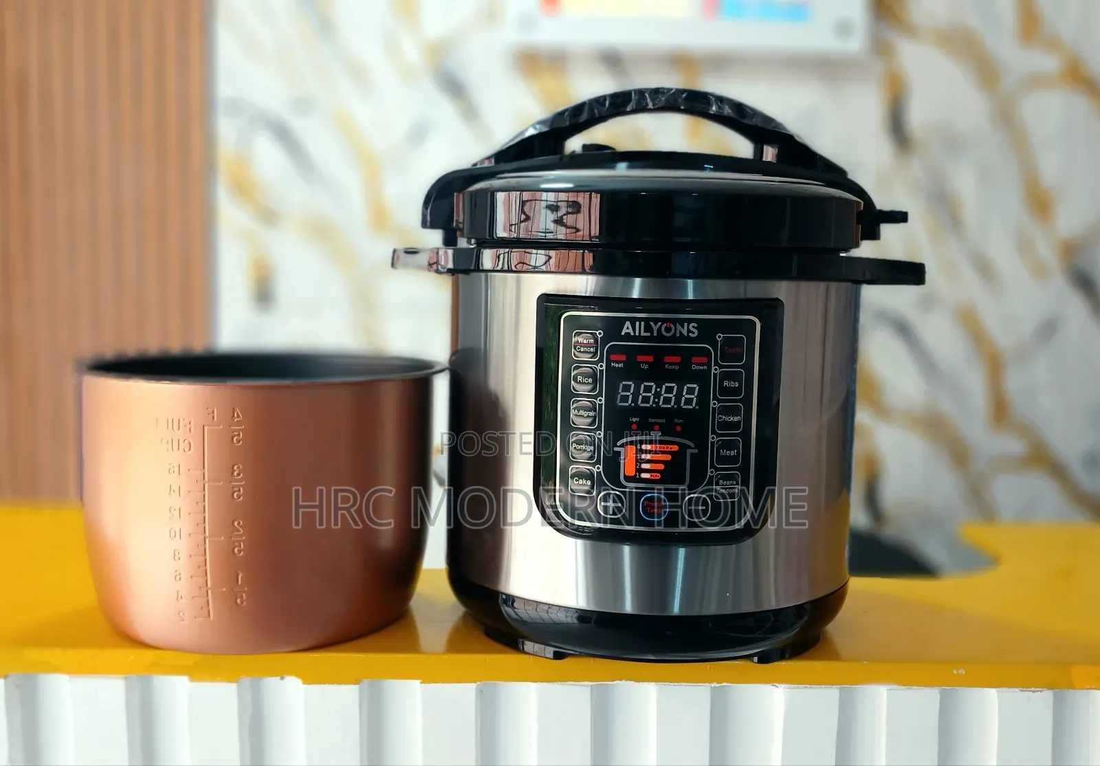 Pressure Cooker 8l