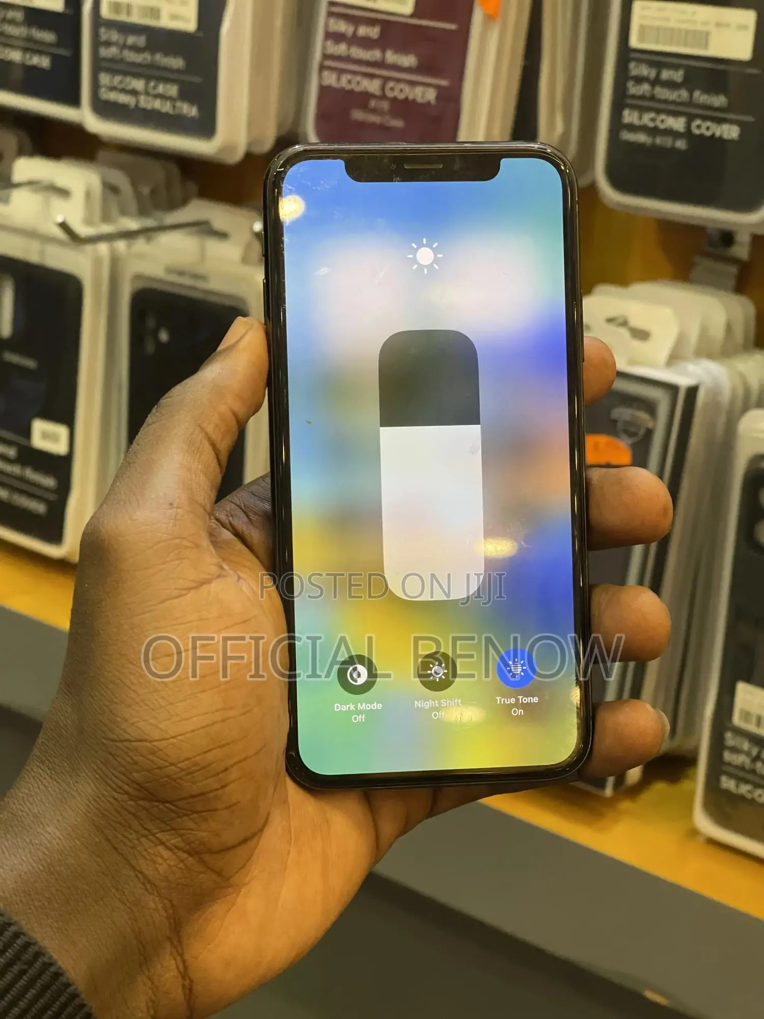 Apple iPhone X 64 GB Black