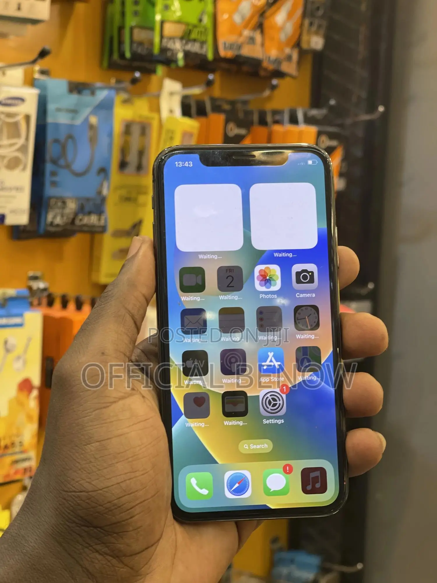Apple iPhone X 64 GB Black