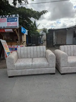Sofa Set 3:2. Spring and Fibers