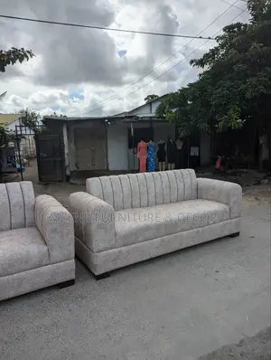 Sofa Set 3:2. Spring and Fibers