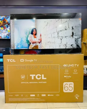 TCL 65" Google Smart Tv