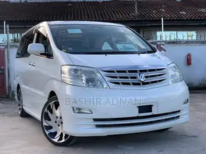 Toyota Alphard 2.4 Petrol FWD 2007 White
