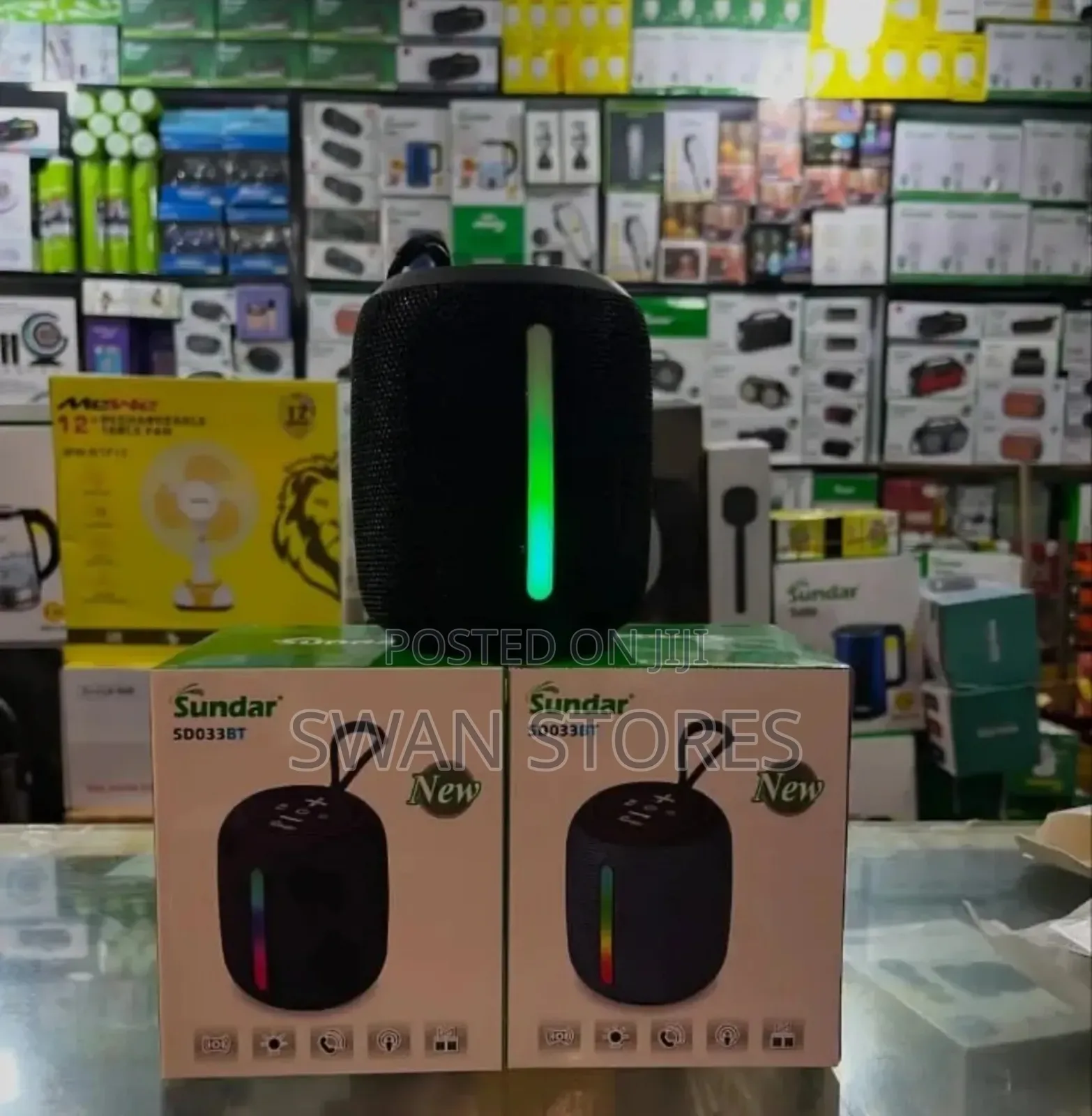Sunder Bluetooth Speaker
